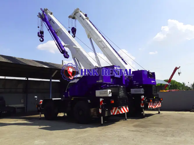 Sewa Roughter Crane  bandara hasan sadikin bandung