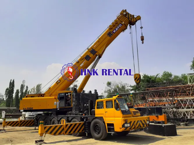 Sewa Telescopic Truck Crane  bandara hasan sadikin bandung